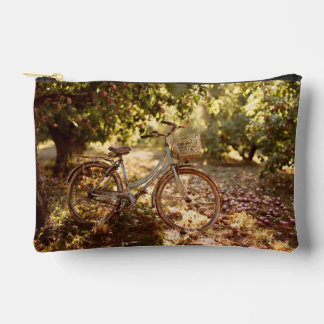 Autumn Forest Vintage Bicycle Pouch Zubehörtasche