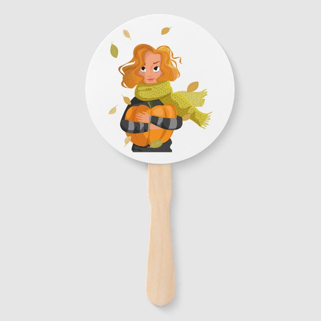 AUTUMN FRAU FÄCHER (Vorderseite)