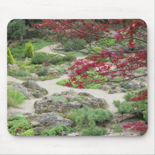 Autumn Garden Mousepad