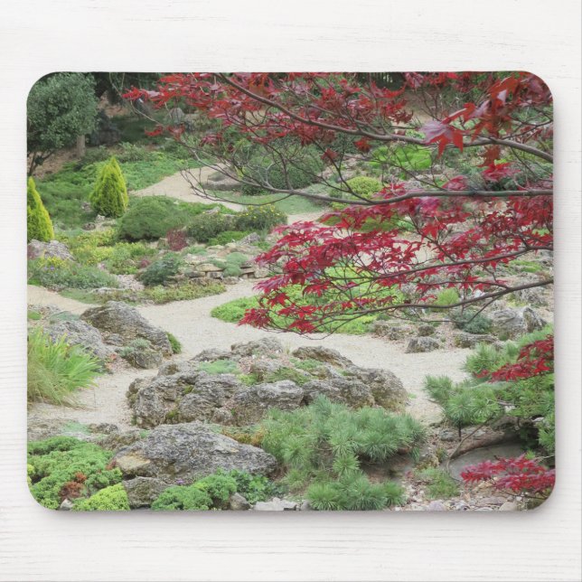 Autumn Garden Mousepad (Vorne)