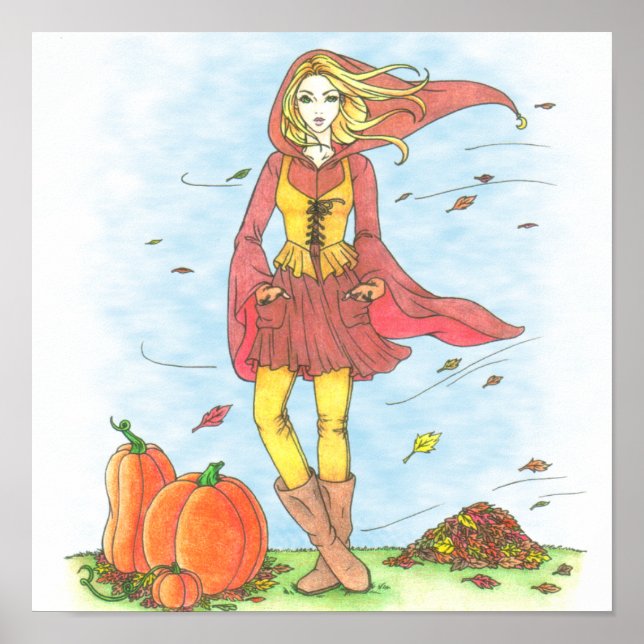 Autumn Glory Poster (Vorne)