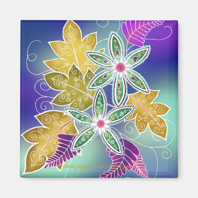 Autumn Glow Magnet (Vorne)