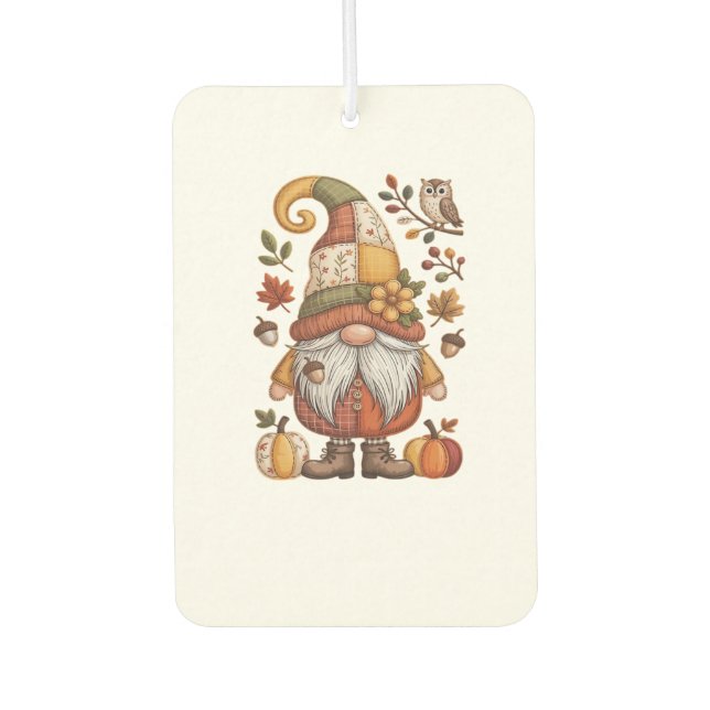 autumn gnome Classic T-Shirt.png Autolufterfrischer (Vorderseite)