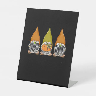 Autumn Gnomes With Pumpkins It’s Fall Y’all Hallow Sockelschild
