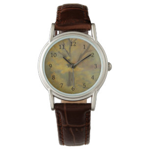 Autumn Gold Wrist Watch Armbanduhr