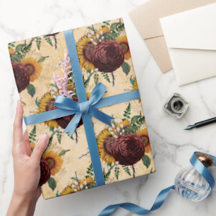 Autumn Gothic Geschenkpapier