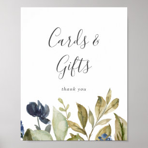 Autumn Greenerenerity Cards and Gifts Zeichen Poster