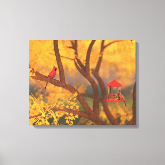 Autumn Guardian Canvas Print Leinwanddruck (Vorderseite)