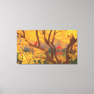 Autumn Guardian Canvas Print Leinwanddruck