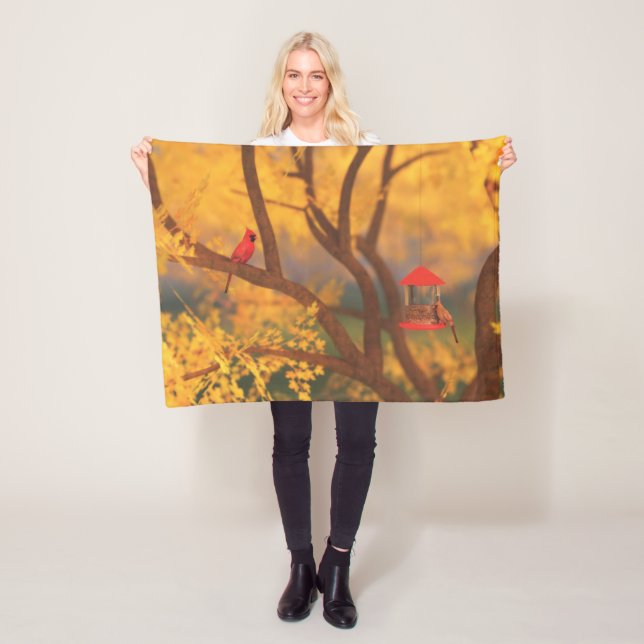 Autumn Guardian Fleece Blanket (Beispiel)