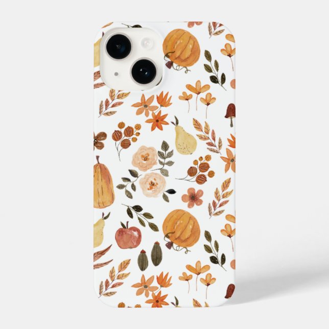 Autumn Harvest Aesthetic iPhone 14 Case  Hülle (Rückseite)