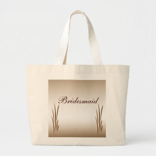 Autumn Harvest Bridesmaid Jumbo Stoffbeutel