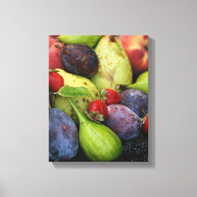 Autumn Harvest Canvas Print Leinwanddruck (Vorderseite)