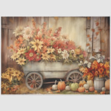 Autumn Harvest Cart