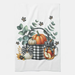 Autumn Harvest Kitchen Towel Geschirrtuch