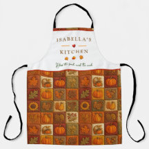 Autumn Harvest Patchwork mit Sessing Quote