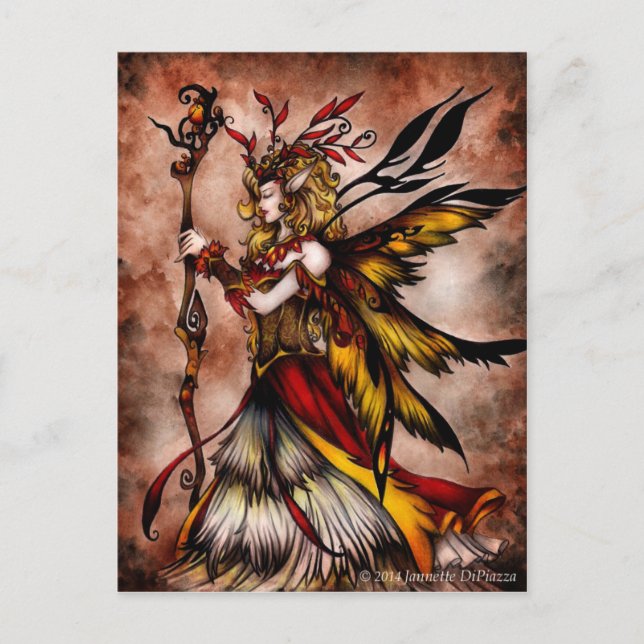 Autumn.jpeg Postkarte (Vorderseite)