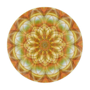 Autumn Kaleidoskop Schneidebrett