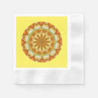 Autumn Kaleidoskop Serviette