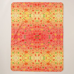 Autumn Kaleidoskop Sherpadecke