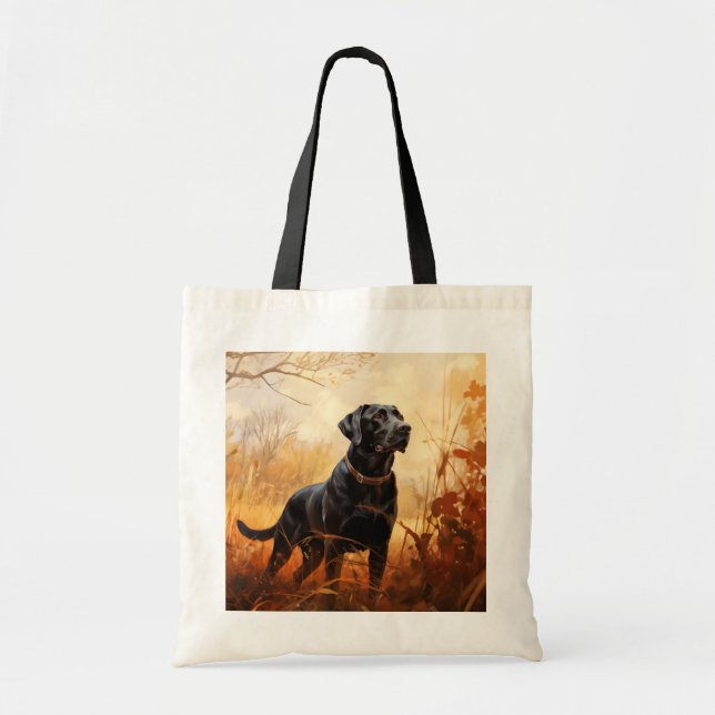 Autumn Labrador Retriever Tragetasche (Vorne)