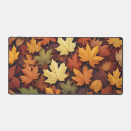 Autumn Leaf Desk Mat Schreibtischunterlage