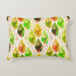 Autumn Leaf Lumbar Pillow Dekokissen