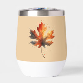Autumn Leaf Tumbler