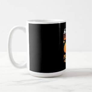 Autumn Leaves And Pumpkins Please Birthday Kaffeetasse