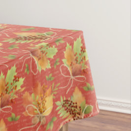 Autumn Leaves Bouquet - Red Tischdecke