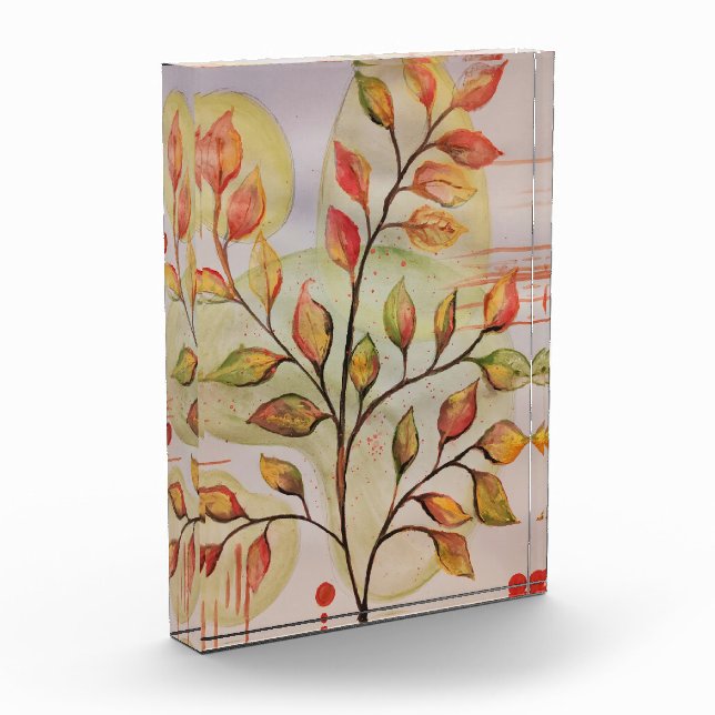 Autumn leaves fotoblock (Links)