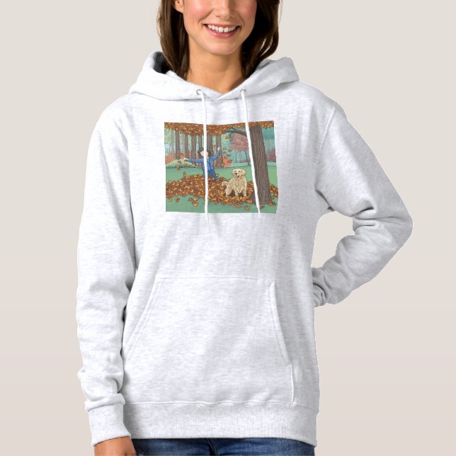 Autumn Leaves Hoodie (Vorderseite)