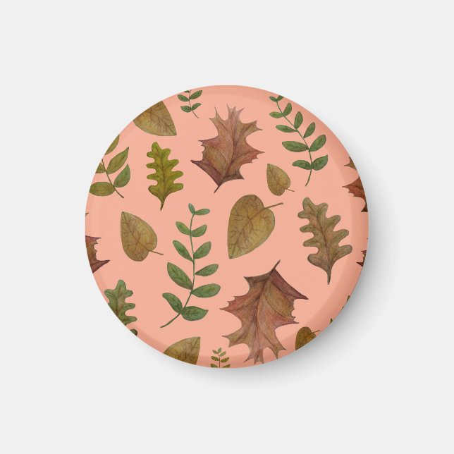 Autumn leaves magnet (Vorne)