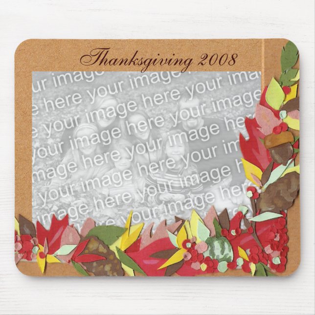 Autumn Leaves Mousepad (Vorne)