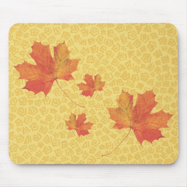 Autumn Leaves Mousepad (Vorne)