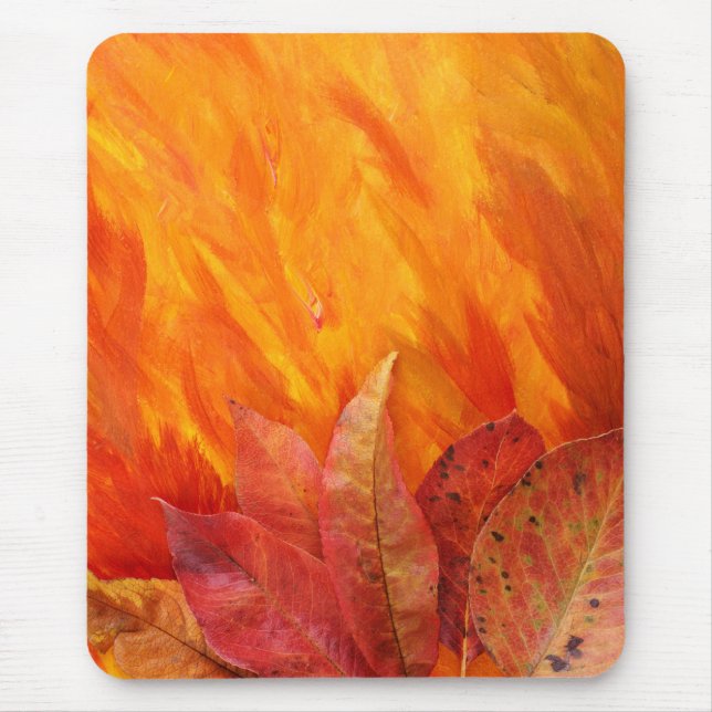 Autumn Leaves Mousepad (Vorne)
