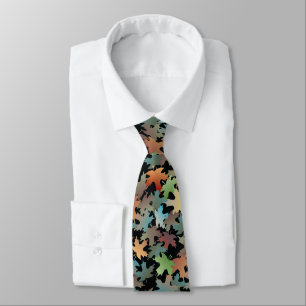 Autumn Leaves Neck Tie Krawatte