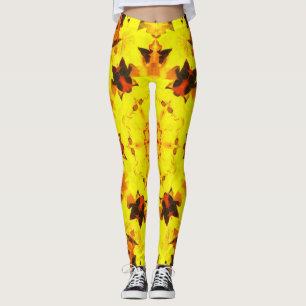 Autumn Leaves ~October ~ Halloween ~Erntedank ~ Leggings
