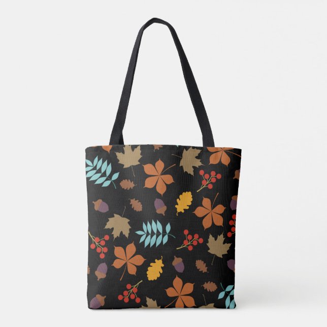 Autumn Leaves Pattern (Rückseite)