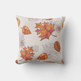 Autumn Leaves Pillow Kissen