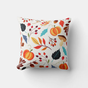 Autumn Leaves Pillow Kissen