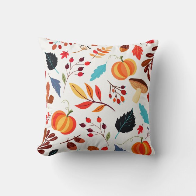 Autumn Leaves Pillow Kissen (Vorderseite)
