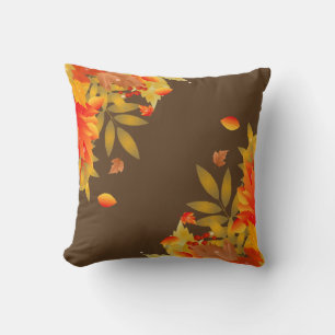 Autumn Leaves Pillow Kissen