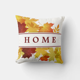 Autumn Leaves Pillow Kissen