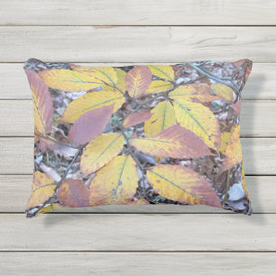 Autumn Leaves Pillow Kissen Für Draußen