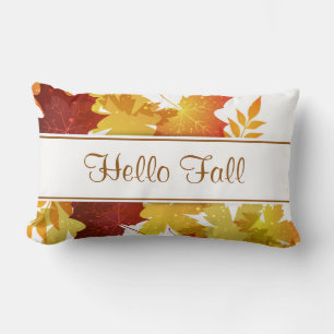 Autumn Leaves Pillow Lendenkissen