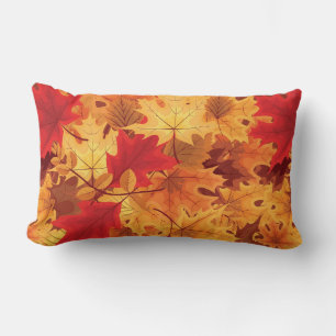 Autumn Leaves Pillow Lendenkissen