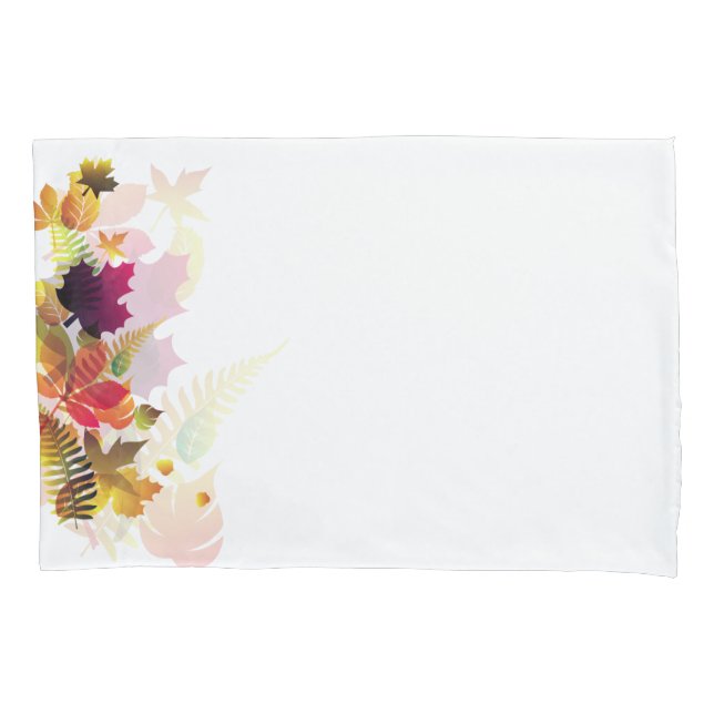 Autumn Leaves Pillowcase Kissenbezug (Vorderseite)