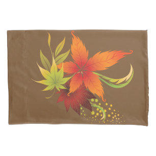 Autumn Leaves Pillowcase Kissenbezug