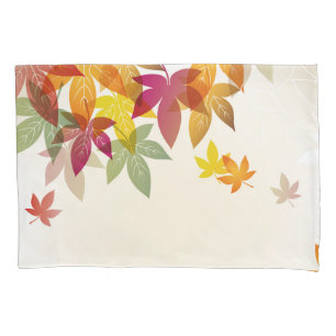Autumn Leaves Pillowcase Kissenbezug